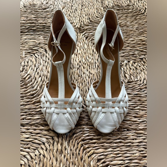 Sezane Shoes - Sezane Hortense High Sandals White Women's Heels